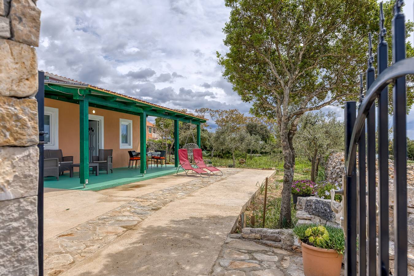 Island Top Sea View Estate 4 in Veli Losinj, Kvarner Inseln