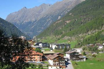 Ferienhaus für 16 Personen, mit Balkon in Sölden (Österreich)