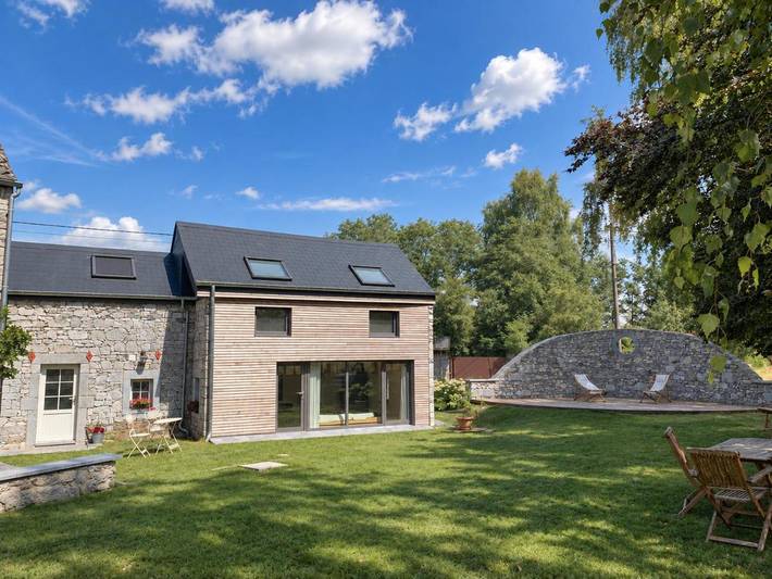 Location de vacances pour 5 personnes, avec Terrasse et Vue à Clavier