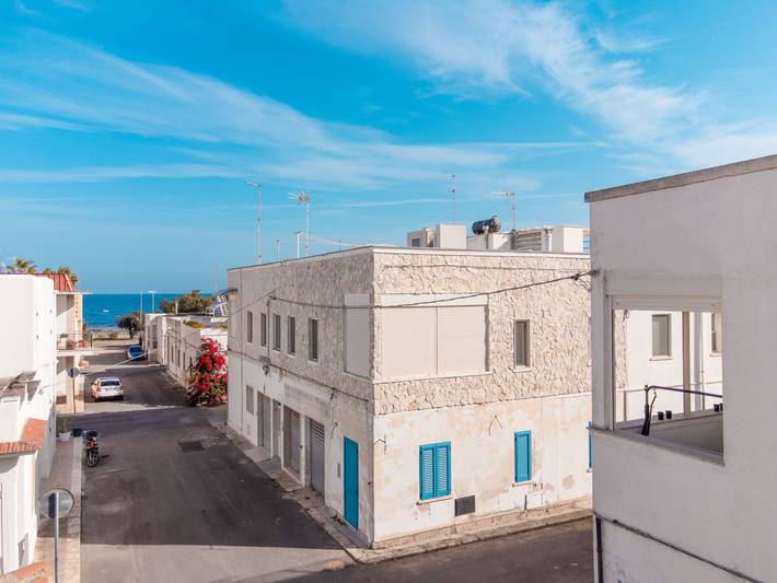 Ferienwohnung für 4 Personen, mit Balkon in Lido Specchiolla - 3