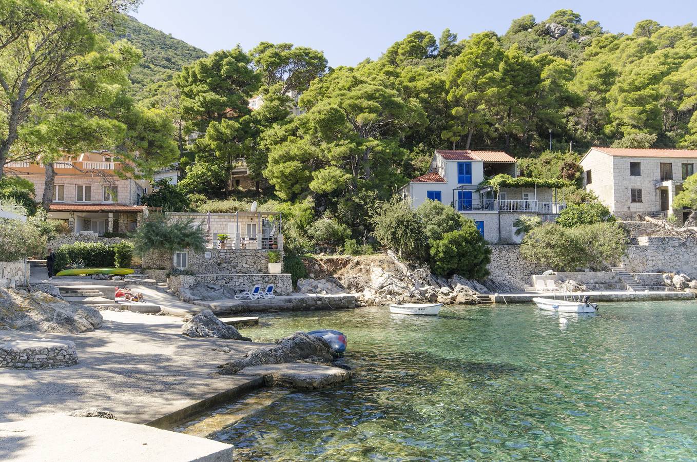 Apartments and Rooms Nike in Mljet