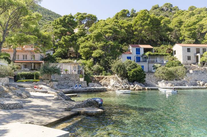 Hotel für 2 Personen, mit Terrasse in Kroatien