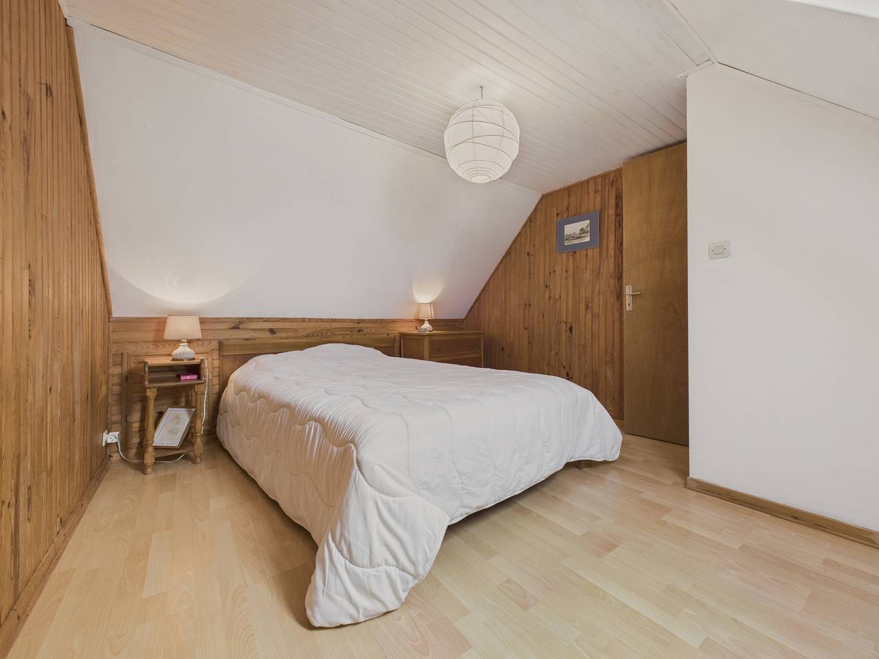 400 m zum Strand – Haus für 5 – Garten in Plougrescant, Rosa Granitküste