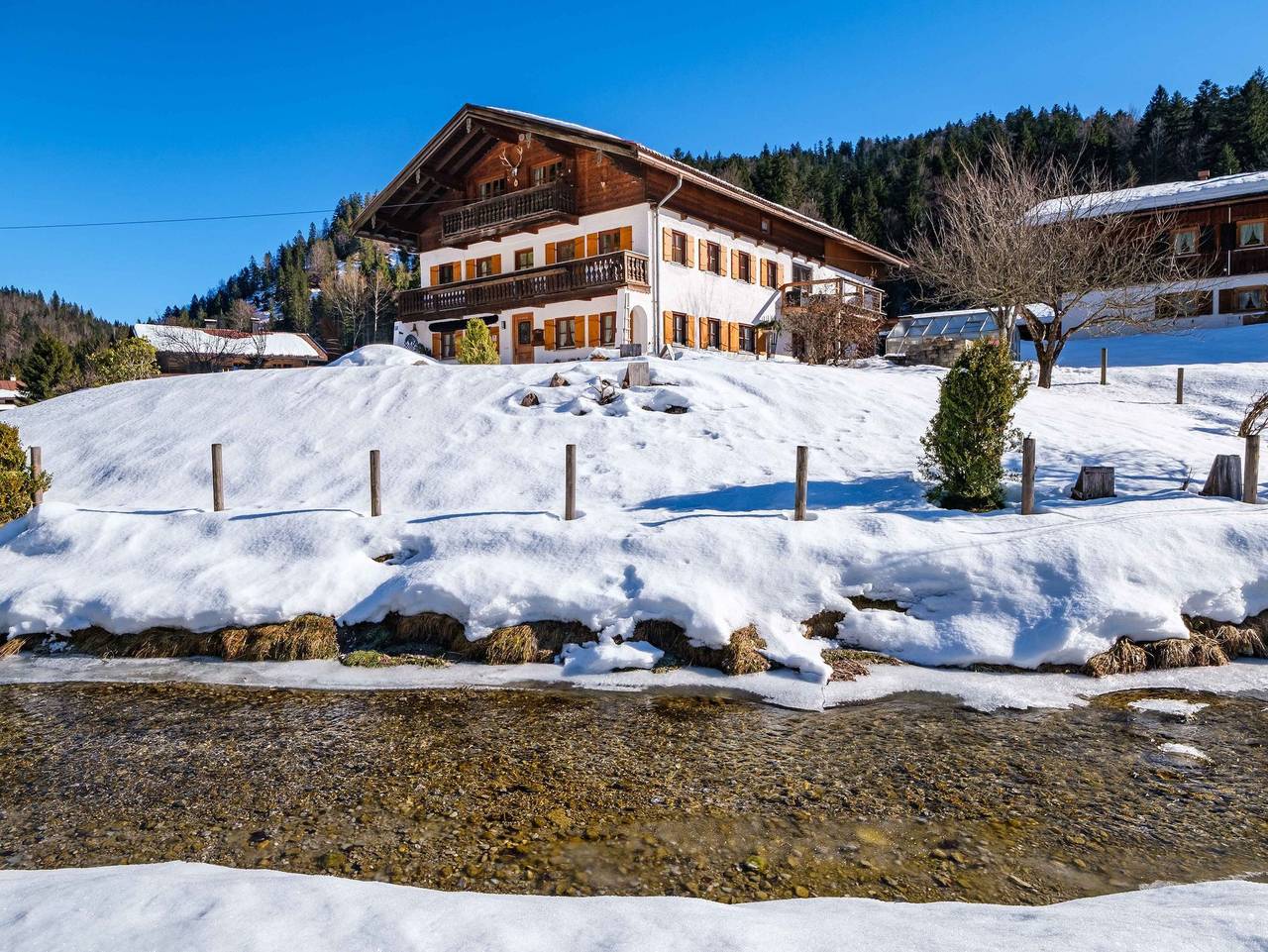 Ganze Ferienwohnung, Ferienwohnung Stephanie & Claus Sennhofer, Kreuth - Ferienwohnung Stephanie & Claus Sennhofer in Kreuth, Bayerische Alpen