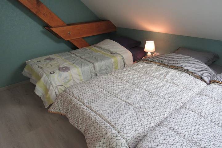 Location de vacances pour 12 personnes, avec terrasse à Marlenheim - 3