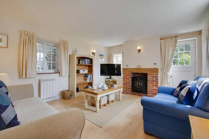 Cottage for 4 people, with Garden in Cley next the Sea