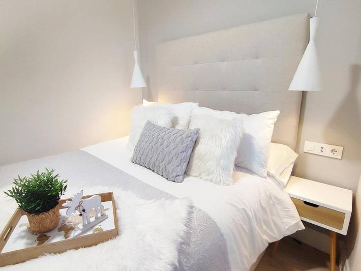 Apartamento de vacaciones para 4 personas, con vistas y balcón - 1