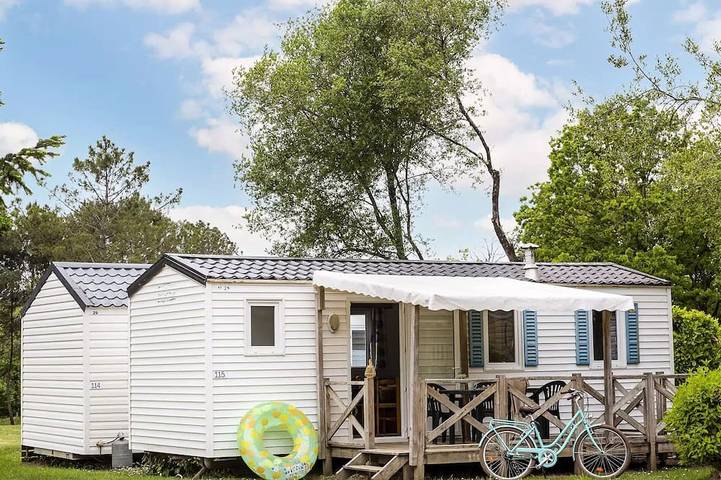 Camping pour 4 personnes
