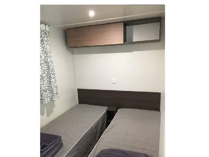 Camping le Pré Saint André - Mobilheim 6 personen - Familie in Souvignargues, Mittelmeerküste (Frankreich)