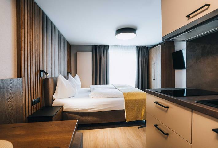 Hütte für 2 Personen, mit Sauna und Pool sowie Terrasse in Sölden (Österreich) - 4