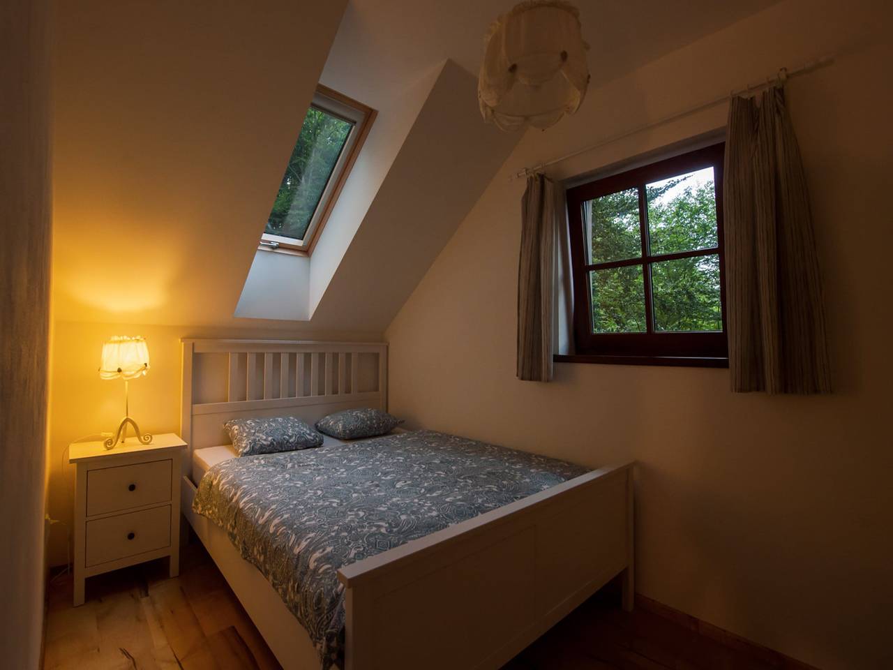 Villa im Erzgebirge nahe Ski Areal Kliny in Klíny, Erzgebirge (Tschechien)