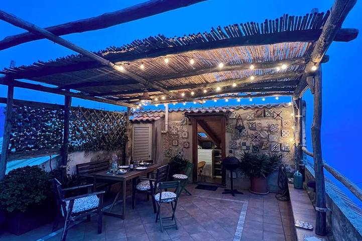 Ferienhaus für 3 Personen, mit Terrasse - 1