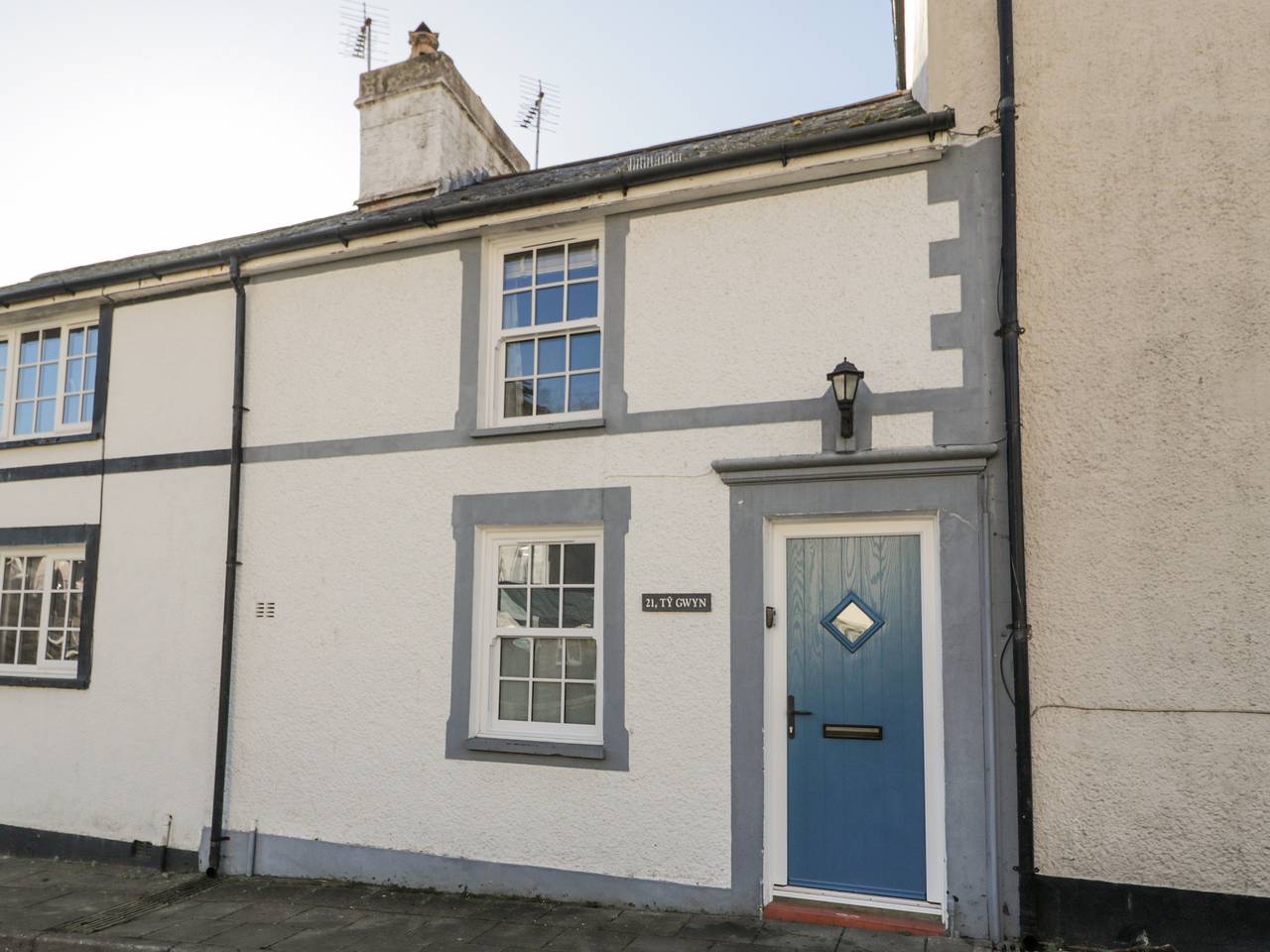Ty Gwyn in Aberdyfi, Aberdovey