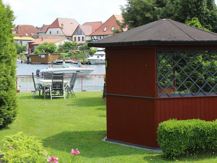 Ferienwohnung für 4 Personen, mit Garten und Seeblick am Fleesensee - 4