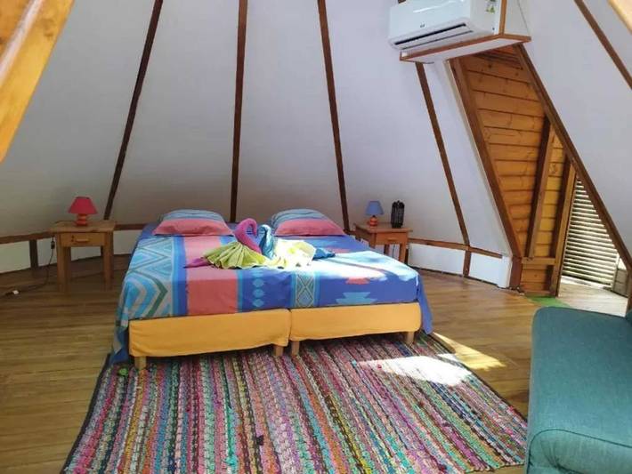 Gîte pour 3 personnes, avec terrasse à Pointe-Noire - 2