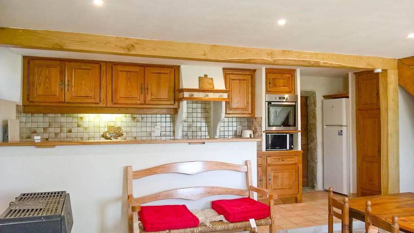 Location de vacances pour 6 personnes, avec terrasse à Le Pont-de-Montvert - 4