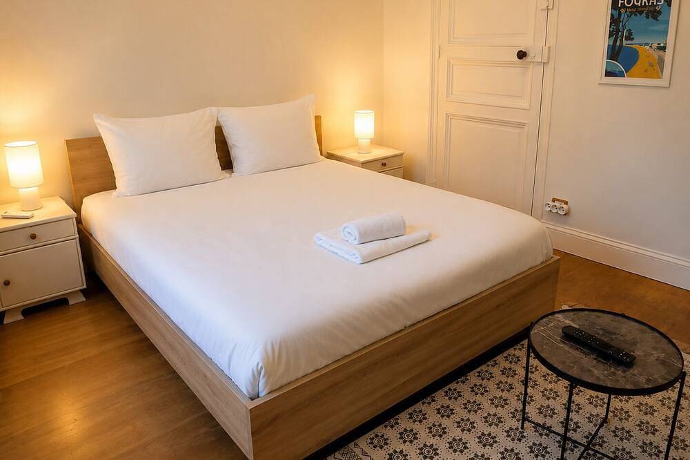 Ganze Wohnung, Apartment-Apartment-Ensuite mit Dusche in Angoulême, Charente