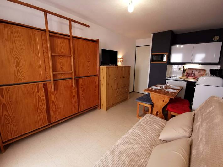 Gîte pour 3 personnes, avec balcon à Les Adrets - 3