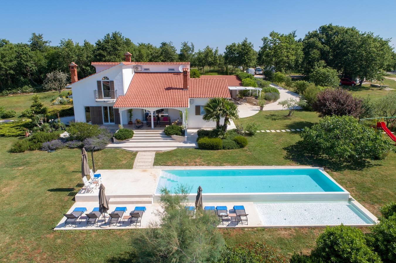 Villa Naturavita in Brajkovići, Istrie centrale