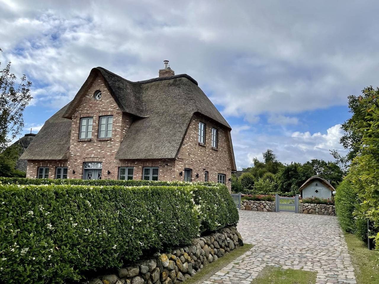Reethüs Mare Royal in Goting, Föhr