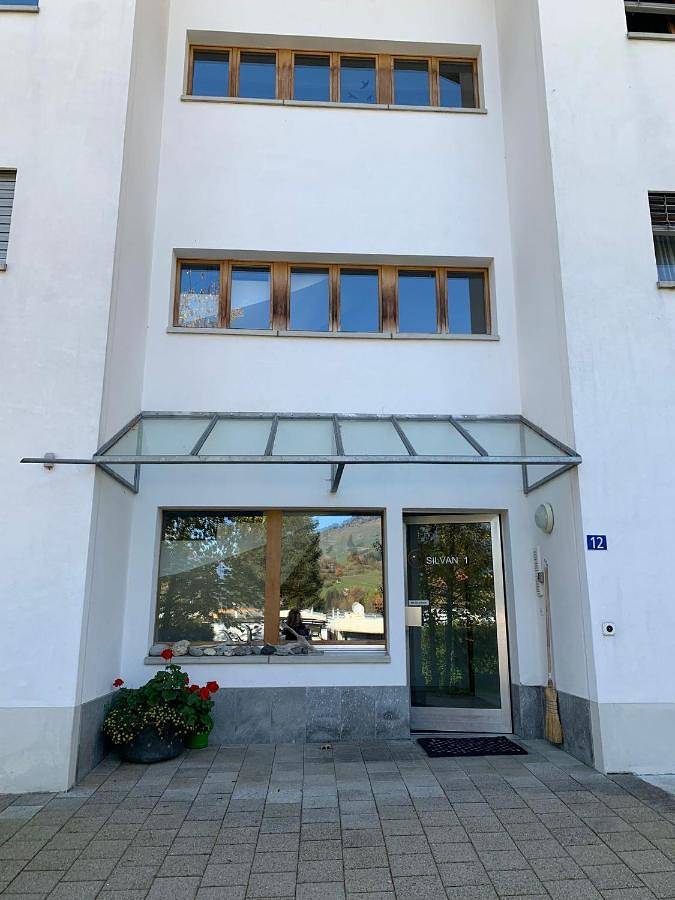 Gîte pour 4 personnes, avec balcon et vue à Andeer - 3