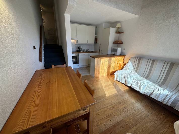 Appartement entier, Appartement au Pied des Pistes à Vars proche Esf in Vars, Région de Briançon