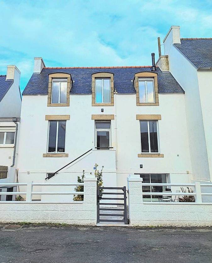 Location de vacances pour 6 personnes, avec jardin ainsi que sauna et terrasse, adapté aux familles dans Plage Lehan - 4