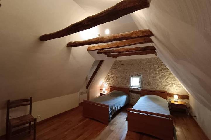 Location de vacances pour 4 personnes, avec jardin, animaux acceptés à Brengues - 4