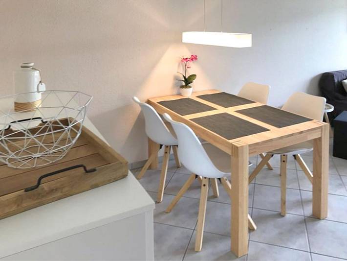 Ganze Wohnung, Ferienwohnung für 4 Personen mit Terrasse in Willingen, die Mittelgebirge
