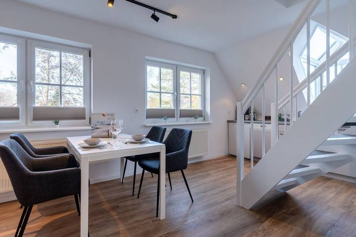 Ganze Wohnung, Charmante Maisonette-Wohnung in St. Peter-Ording in St. Peter-Bad, St. Peter-Ording