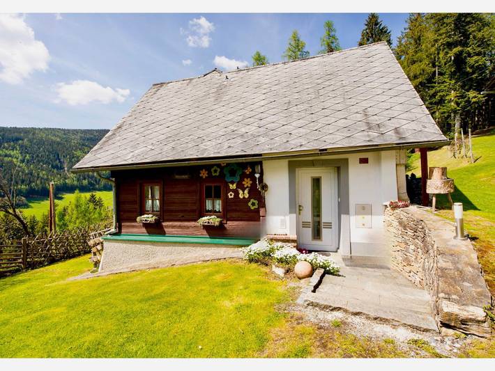 Ferienhaus für 4 Personen, mit Terrasse und Garten