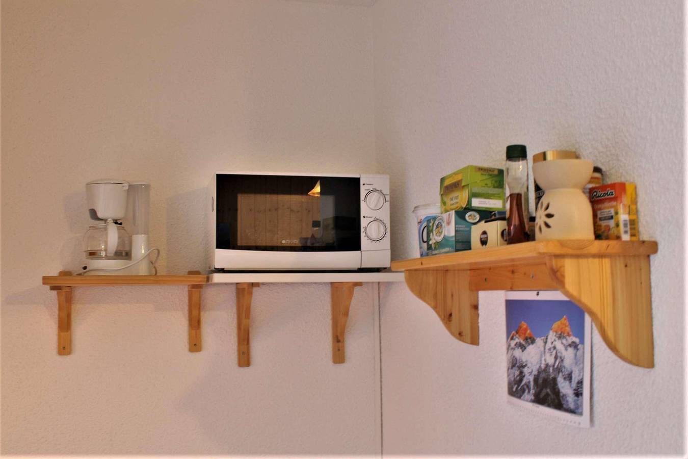 Ganzes Studio, Résidence les Clématites C - Studio Schlafnische 4 Personen (409C) in Station de Risoul, Risoul