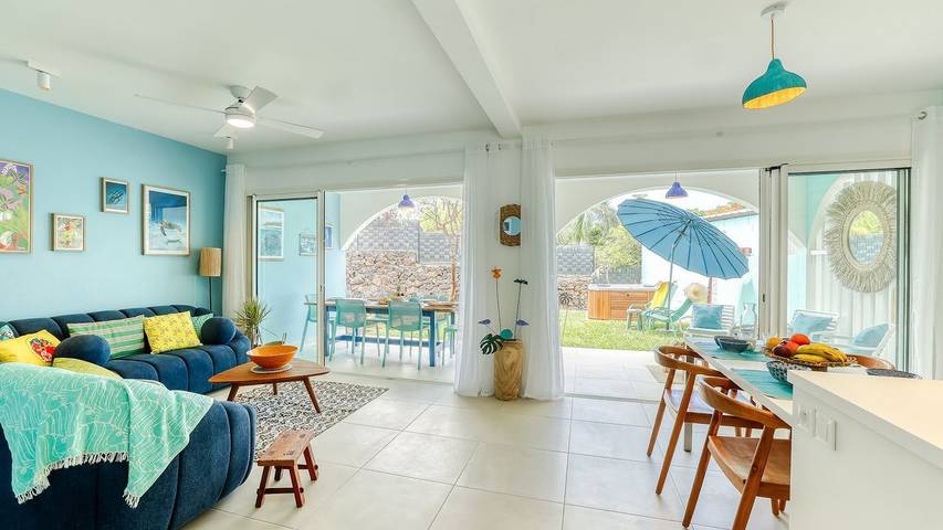 Villa pour 6 personnes, avec jardin - 1