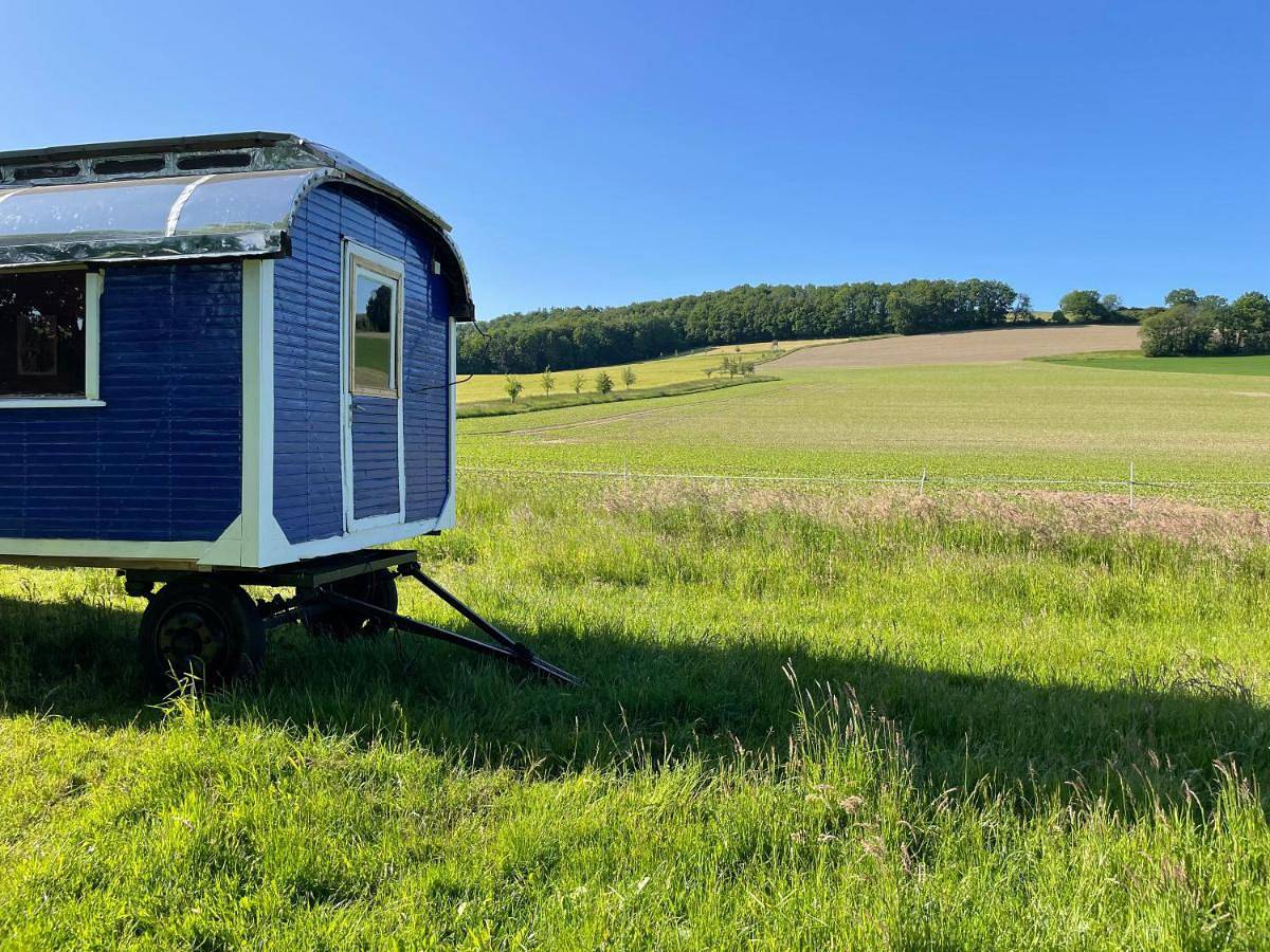 Zirkuswagen im Weserbergland in Aerzen, Teutoburger Wald