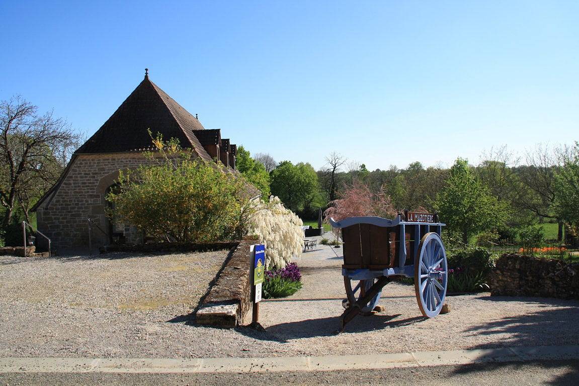 La Mazotière, 20 minutes de Rocamadour et de Padirac - Chambre Papillon in Massif central