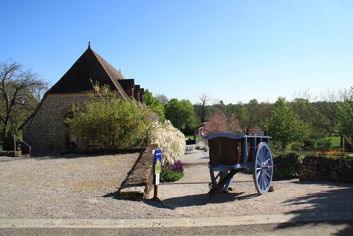 Location de vacances pour 2 personnes, avec jardin dans Parc Naturel Régional des Causses du Quercy - 4