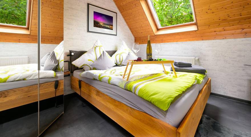 Ferienwohnung für 4 Personen, mit Balkon - 1