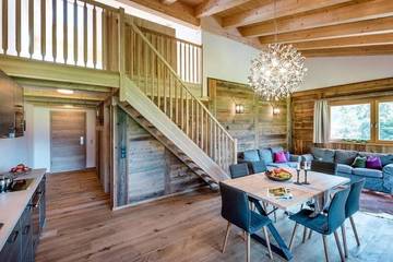 Bed and Breakfast für 8 Personen, mit Sauna und Garten in Flachau