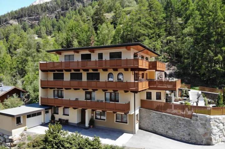 Holiday apartment for 3 people, with terrace and sauna - 1