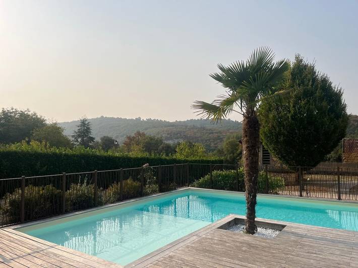 Location de vacances pour 10 personnes à Les Eyzies-de-Tayac-Sireuil