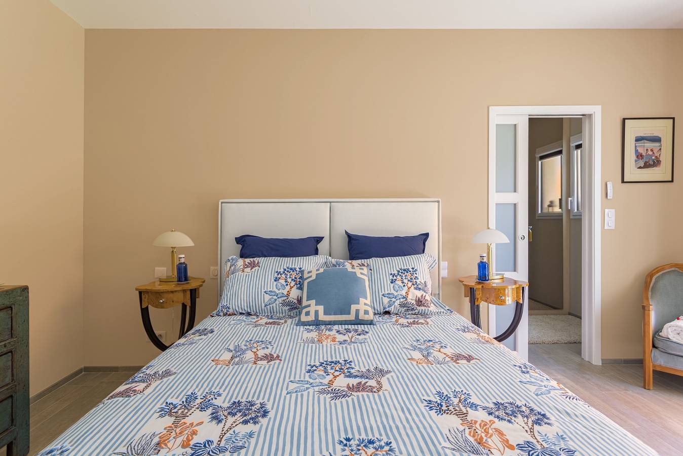 Chambre d’hôtes « Suite Catalogne » avec vue montagne, Wi-Fi et climatisation in Sorède, Côte méditerranéenne (France)