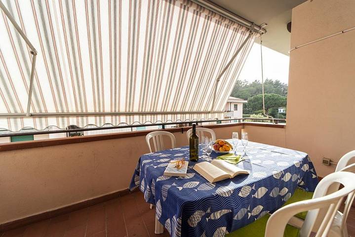Ferienwohnung für 3 Personen, mit Balkon/Terrasse, mit Haustier in Marina di Campo - 2