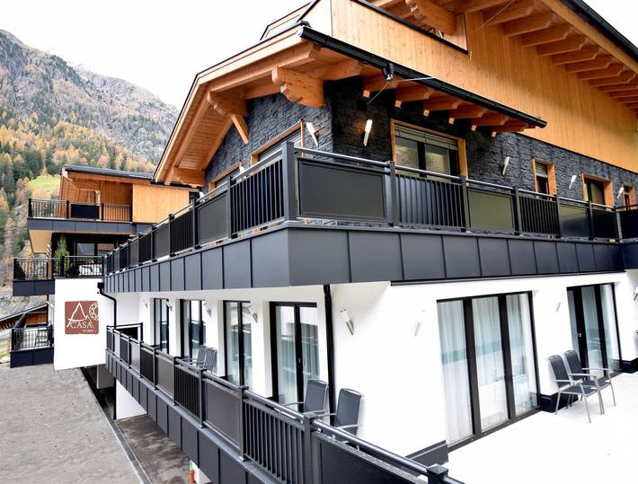 Ferienwohnung für 4 Personen, mit Balkon und Terrasse sowie Sauna in Sölden (Österreich) - 2