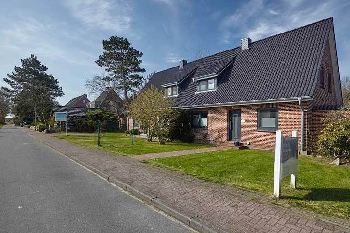 Bungalow für 6 Personen, mit Garten, mit Haustier in St. Peter-Ording