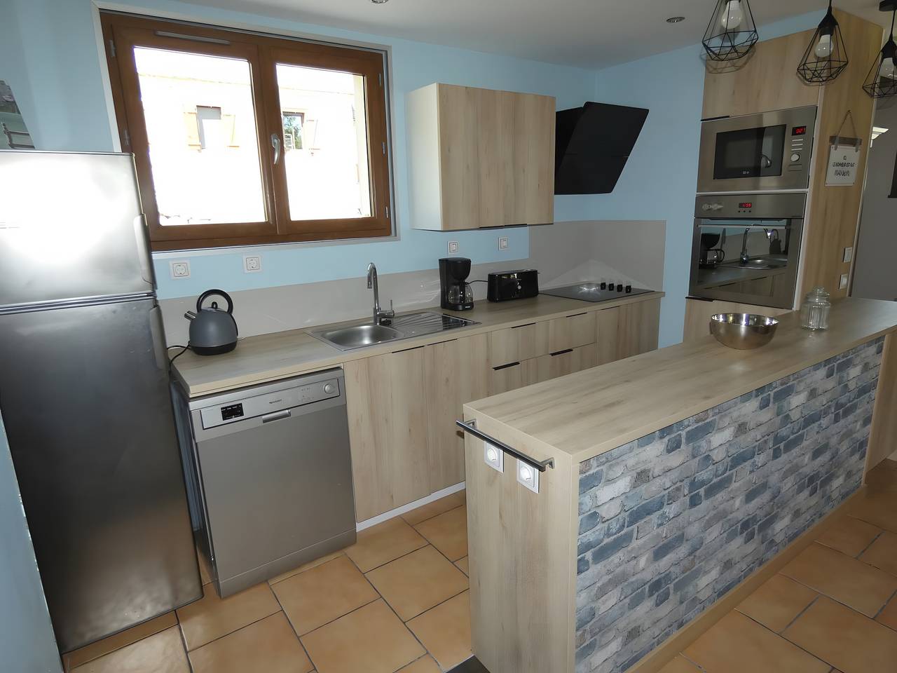 Gîte 8 personnes à Val d'Azun : vue montagne, terrasse privée et Wi-Fi in Bun, Parc national des Pyrénées