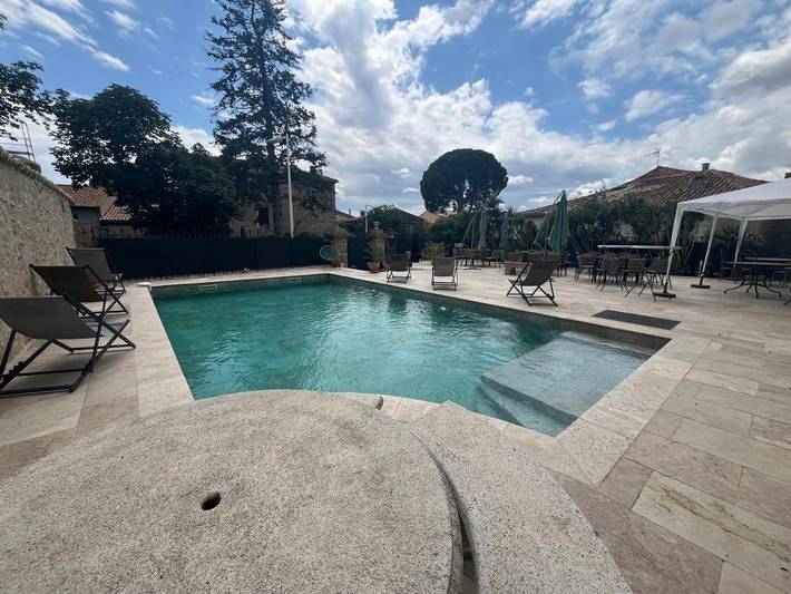 Gîte pour 6 personnes, avec piscine et terrasse à Neffiès - 3