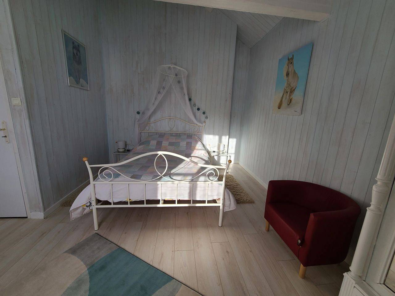 Charmantes Ferienhaus in Taintrux: Wandern, Nähe von Skigebieten, Wlan, Garten, Vollausstattung in Taintrux, Sankt Didel