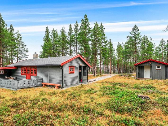 Ferienhaus für 6 Personen, mit Terrasse, kinderfreundlich - 1