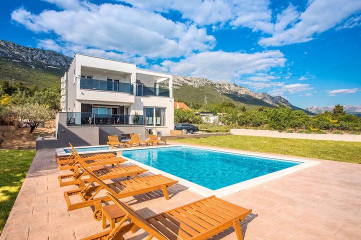 Ferienhaus für 10 Personen, mit Garten und Terrasse, mit Haustier