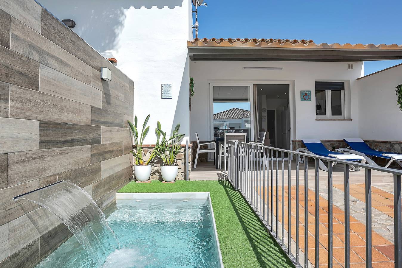 Casa de vacaciones 'Casa Sol De Conil' con piscina privada, terraza privada y Wi-Fi in Conil de la Frontera, Costa de la Luz